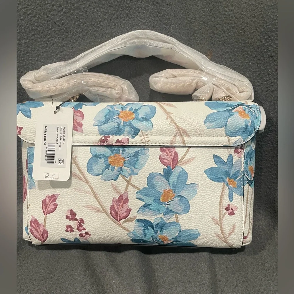 GUESS
Micaela Small Floral Convertible Crossbody - Picture 4 of 5